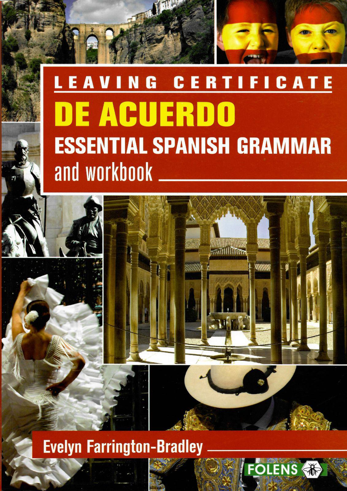 ■ De Acuerdo by Folens on Schoolbooks.ie