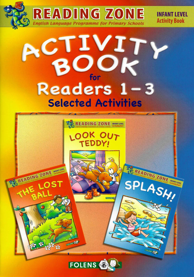 Activity Book for Readers 1-3 - Junior Infants by Folens on Schoolbooks.ie