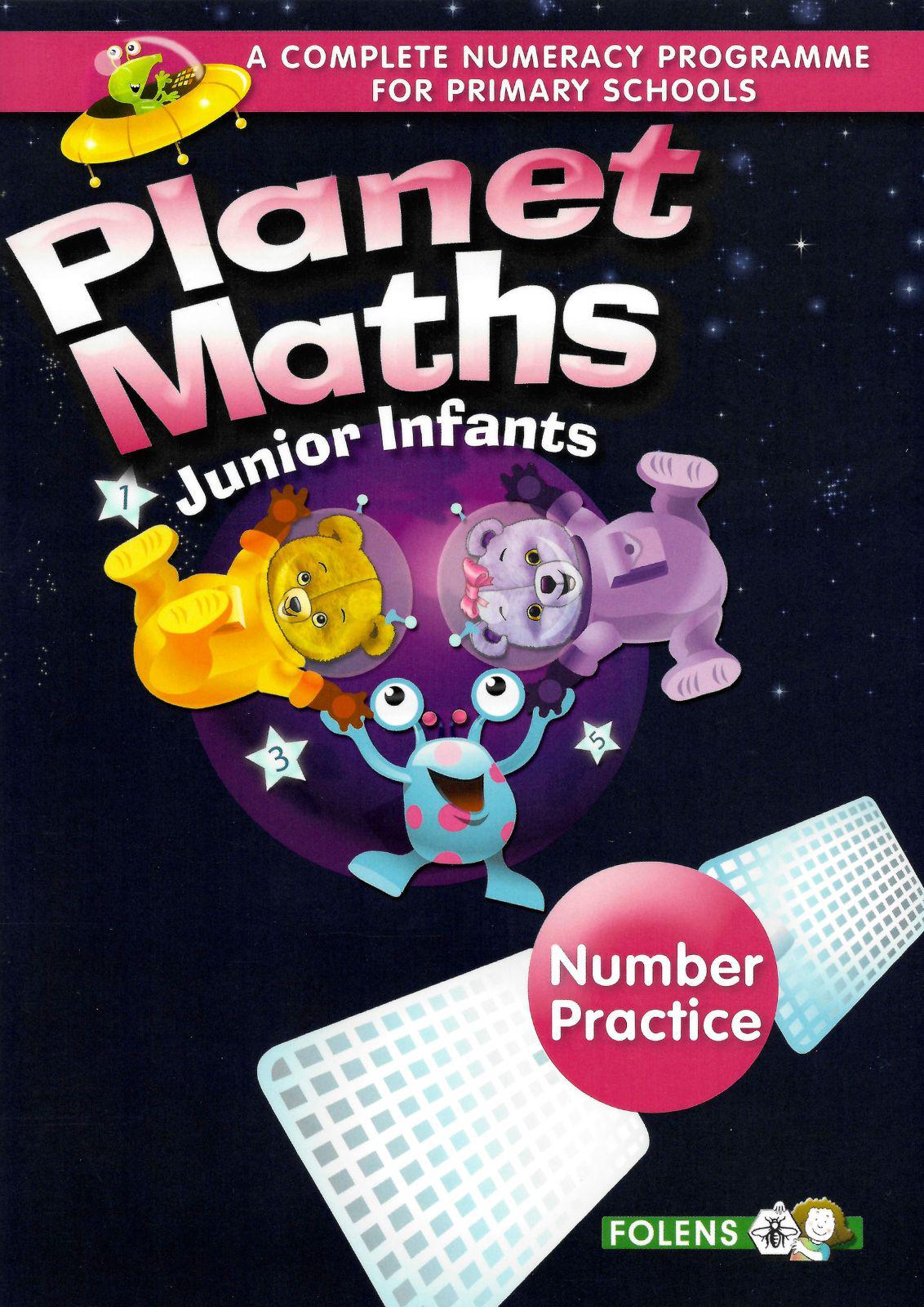 Planet Maths - Junior Infants - Set by Folens on Schoolbooks.ie