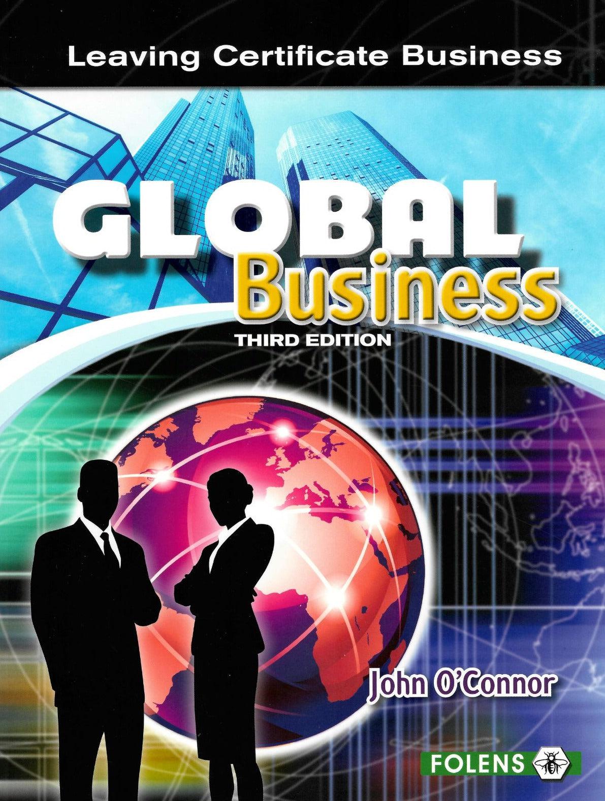 Global Business, 3rd Edition by Folens on Schoolbooks.ie