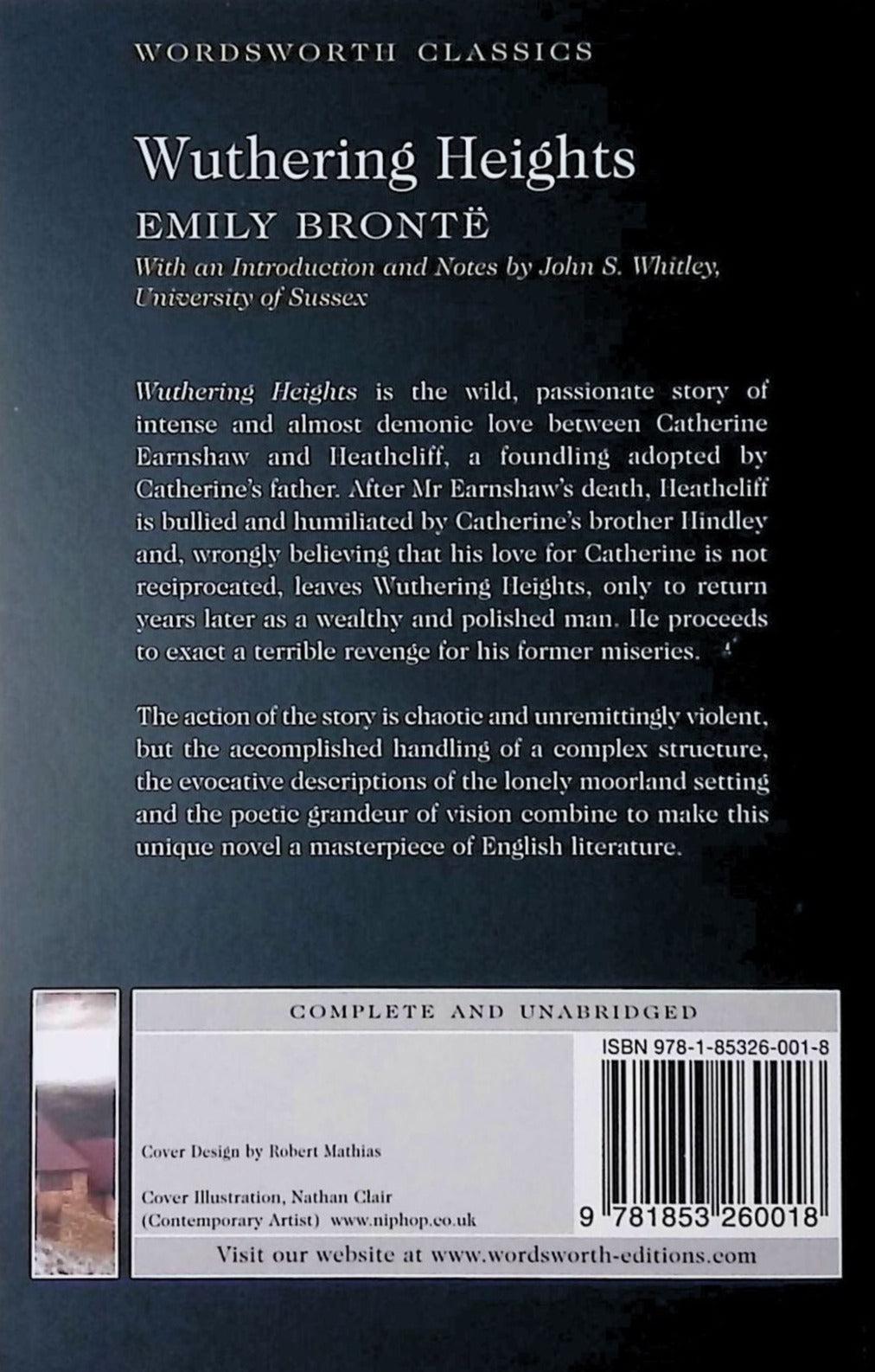 Wuthering Heights by Wordsworth Editions Ltd on Schoolbooks.ie