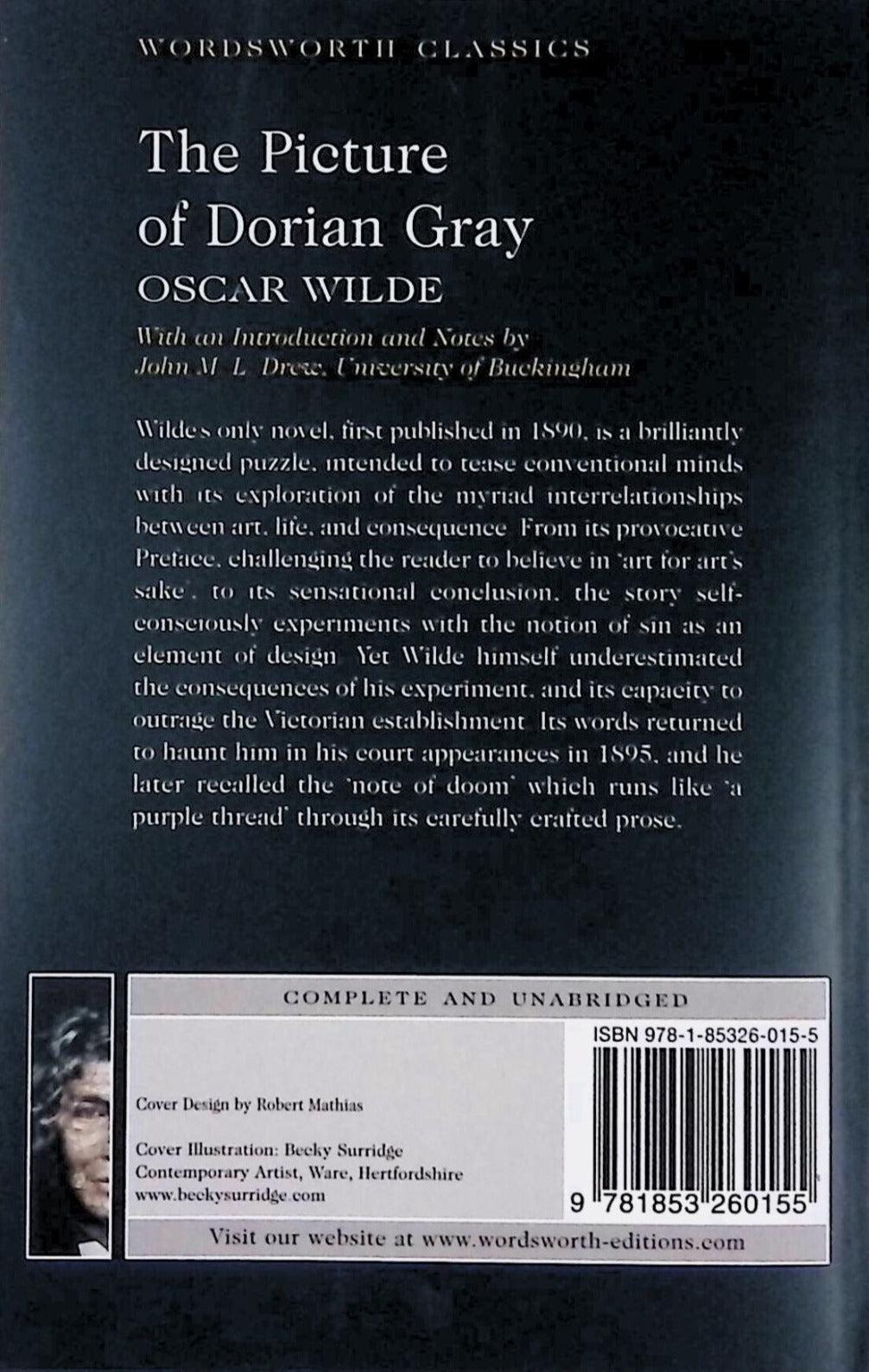 Picture Of Dorian Gray by Wordsworth Editions Ltd on Schoolbooks.ie