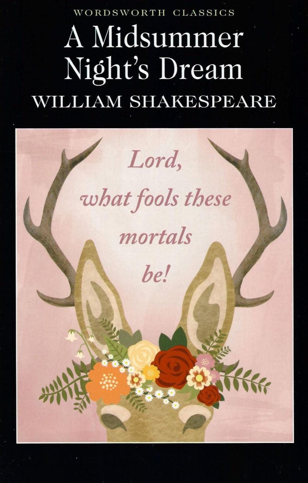 Midsummer Night's Dream by Wordsworth Editions Ltd on Schoolbooks.ie