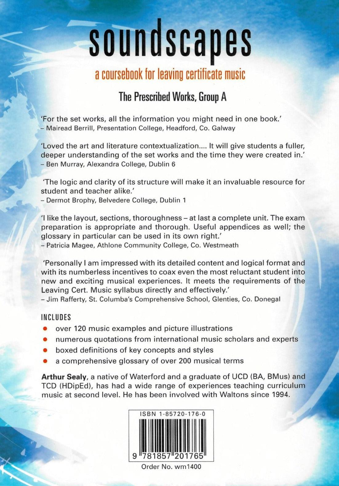 Soundscapes - The Prescribed Works - Group A by Waltons Music Ltd on Schoolbooks.ie