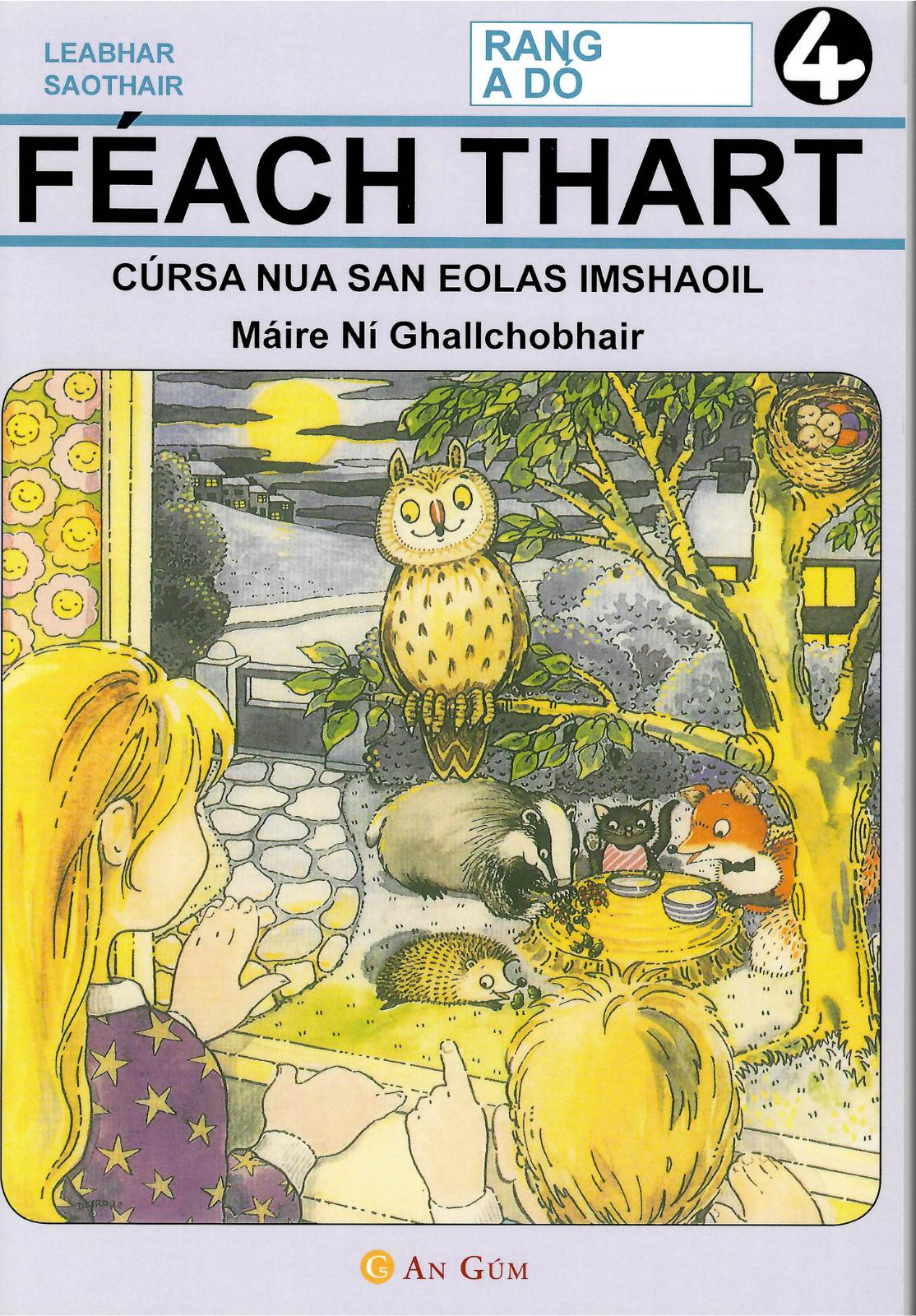 Féach Thart! 4 - Rang 2 by An Gum on Schoolbooks.ie