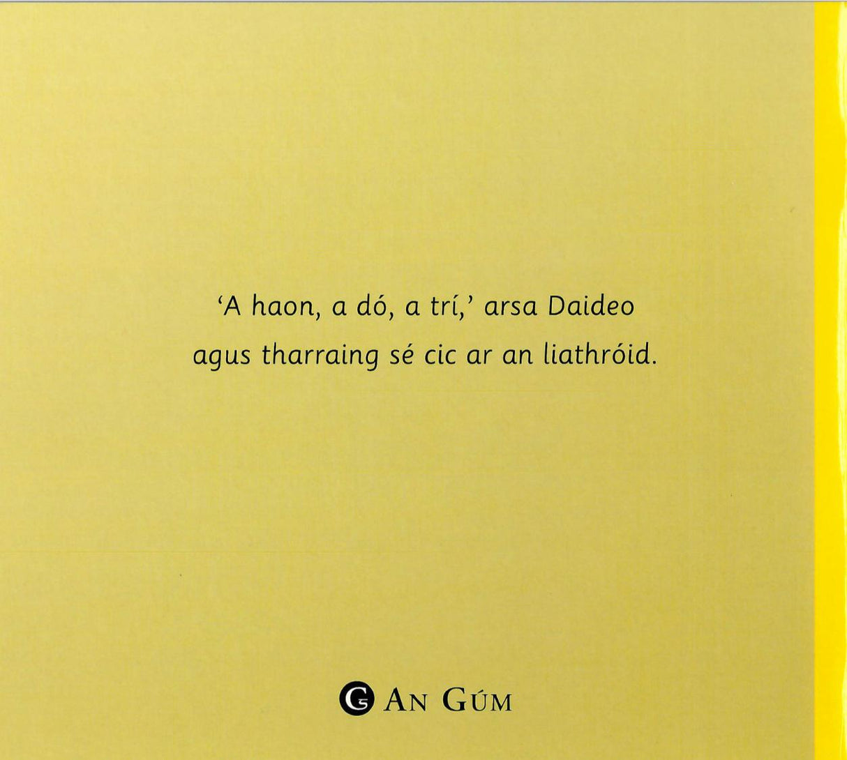 ■ Séideán Sí - Rang a hAon -Leabhairíní Céim 2 - Pacáiste 1 - 5 Leabhairín by An Gum on Schoolbooks.ie