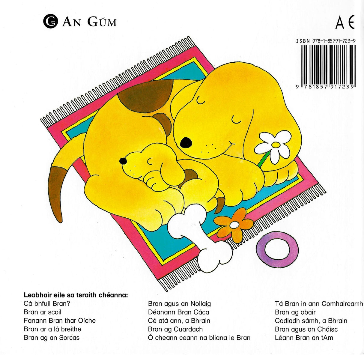 ■ Bran amuigh ag siul by An Gum on Schoolbooks.ie