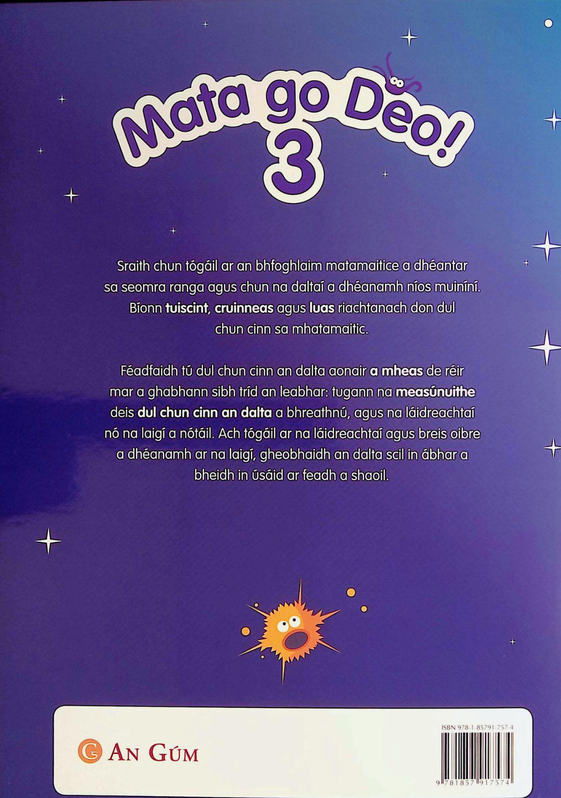 ■ Mata go Deo 3 by An Gum on Schoolbooks.ie