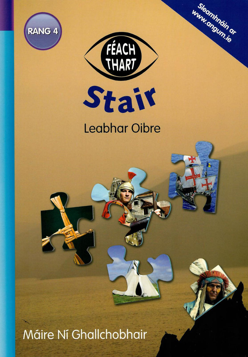 Féach Thart! Rang 4 - Stair by An Gum on Schoolbooks.ie