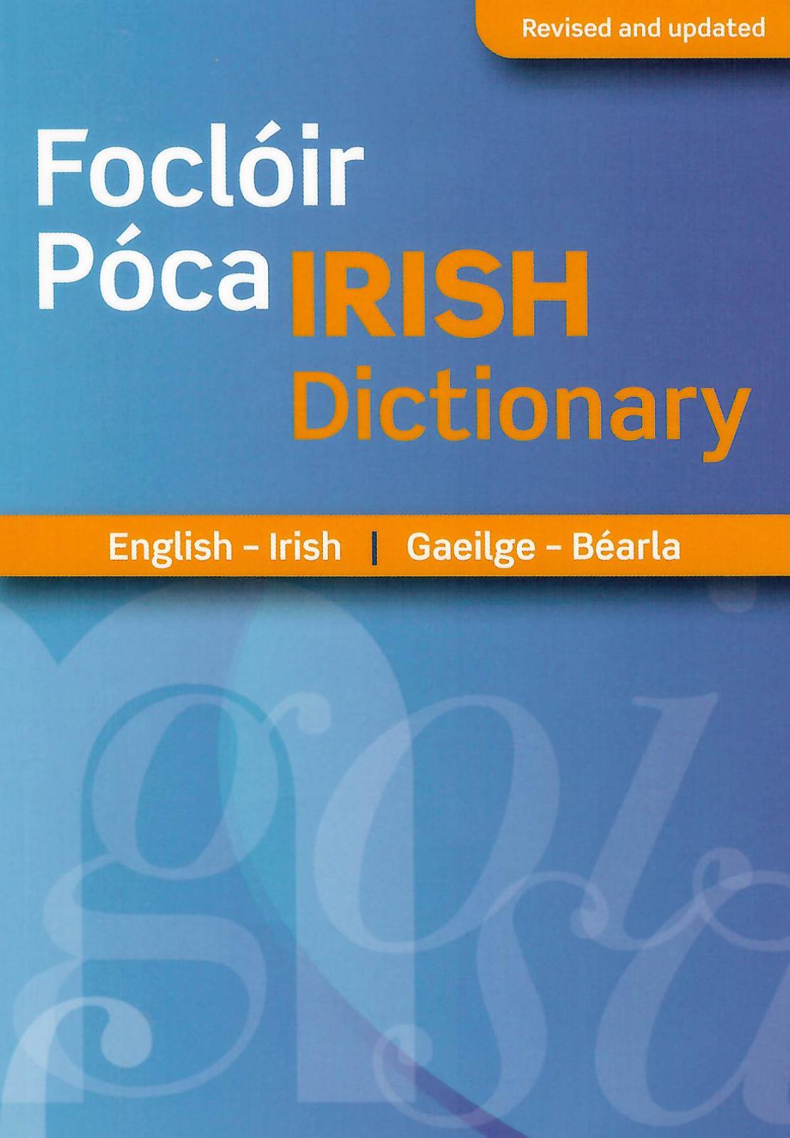 An Foclóir Póca - Irish Dictionary - New Edition by An Gum on Schoolbooks.ie