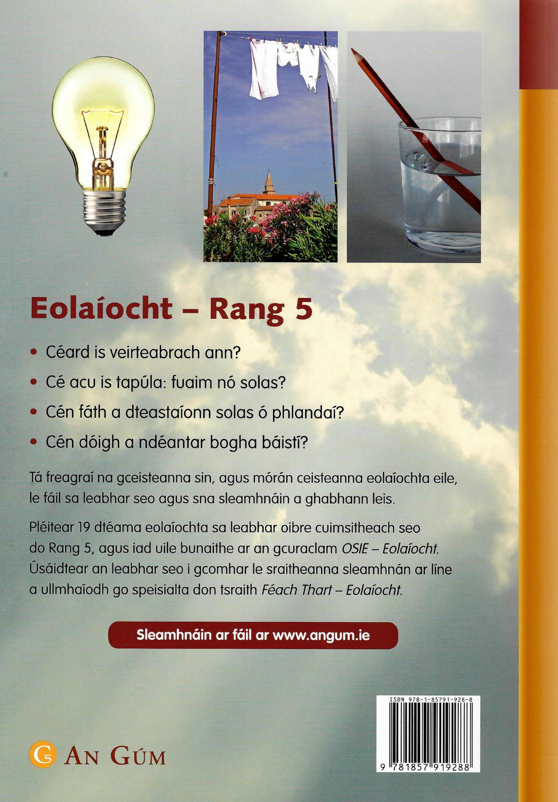 Féach Thart! - Rang 5 - Eolaíocht by An Gum on Schoolbooks.ie