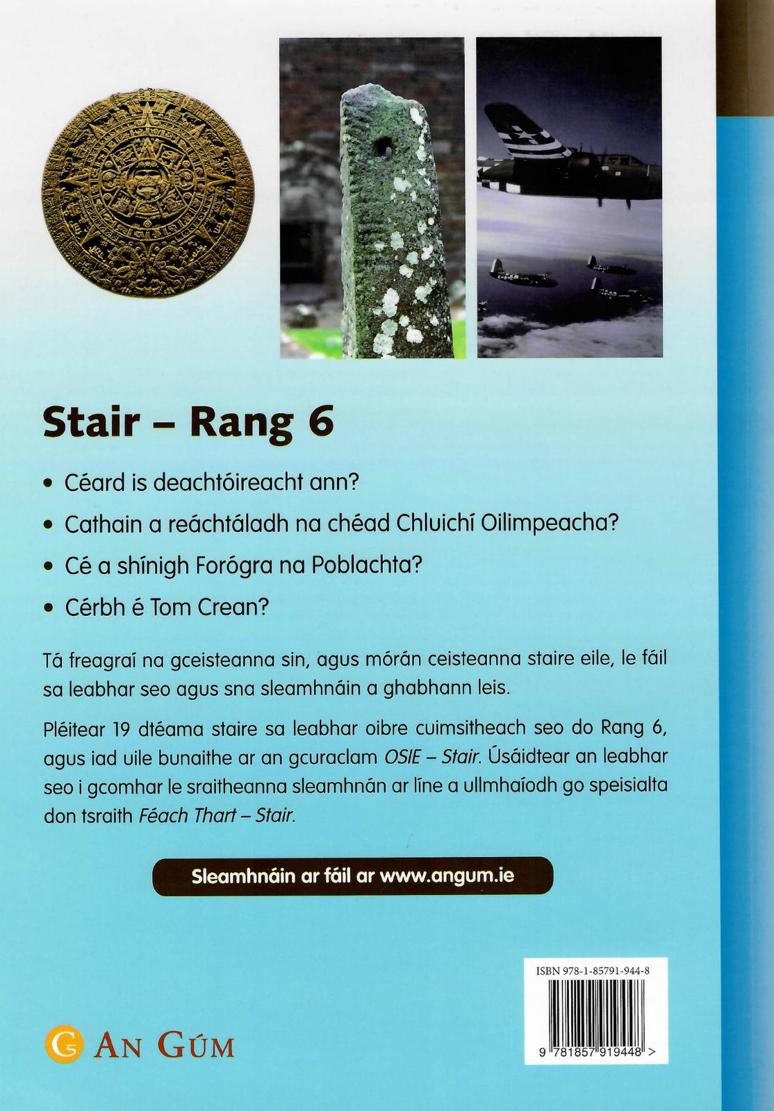 Féach Thart! - Rang 6 – Stair by An Gum on Schoolbooks.ie