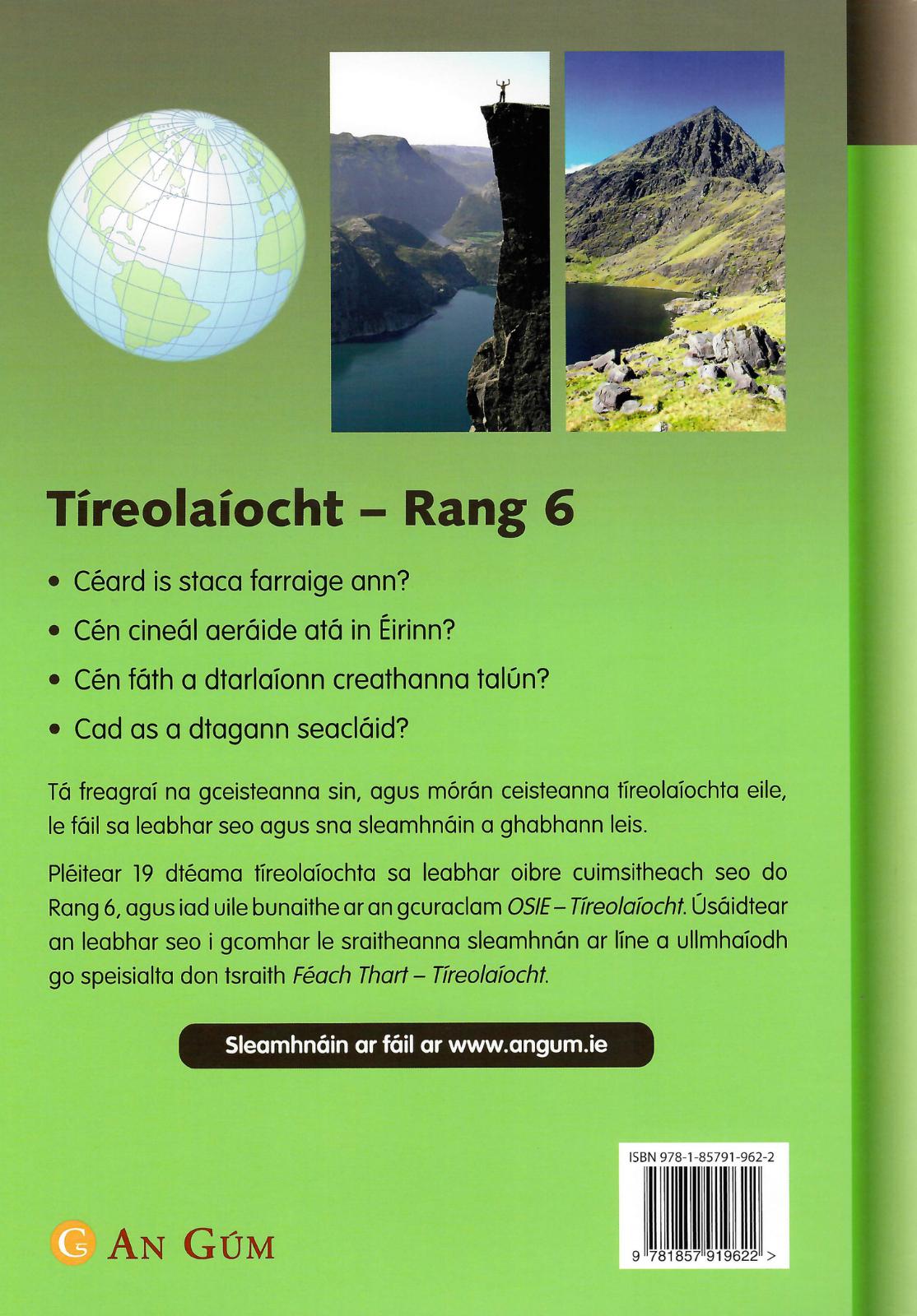 Féach Thart! - Rang 6 - Tír Eolaíocht by An Gum on Schoolbooks.ie