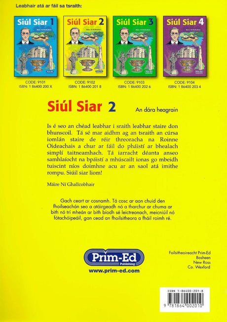 Siul Siar 2 - 2nd Edition by Prim-Ed Publishing on Schoolbooks.ie