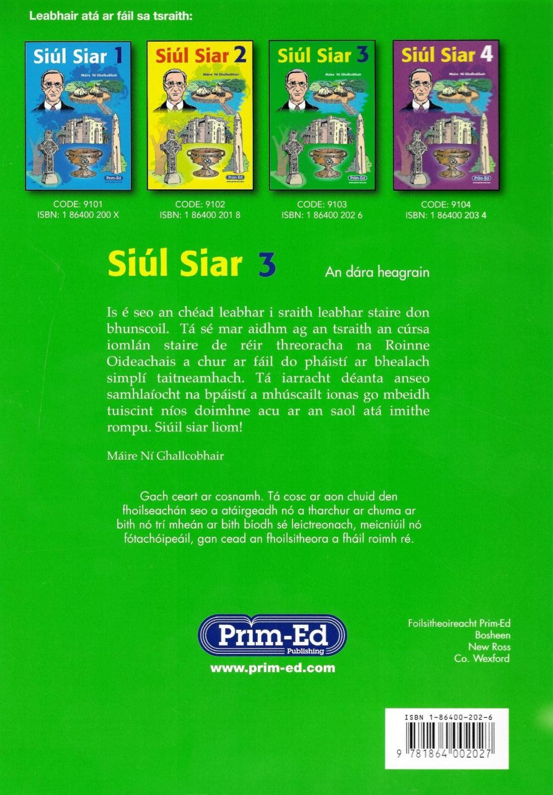 Siul Siar 3 - 2nd Edition by Prim-Ed Publishing on Schoolbooks.ie