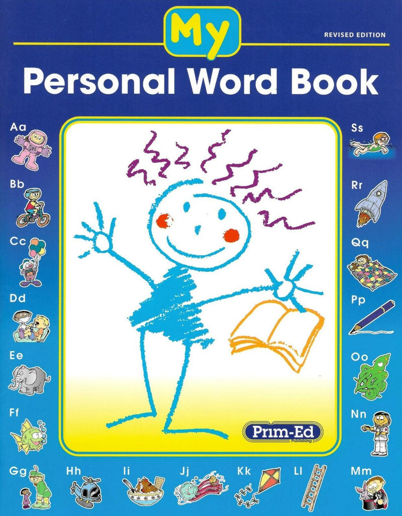 My Personal Word Book by Prim-Ed Publishing on Schoolbooks.ie