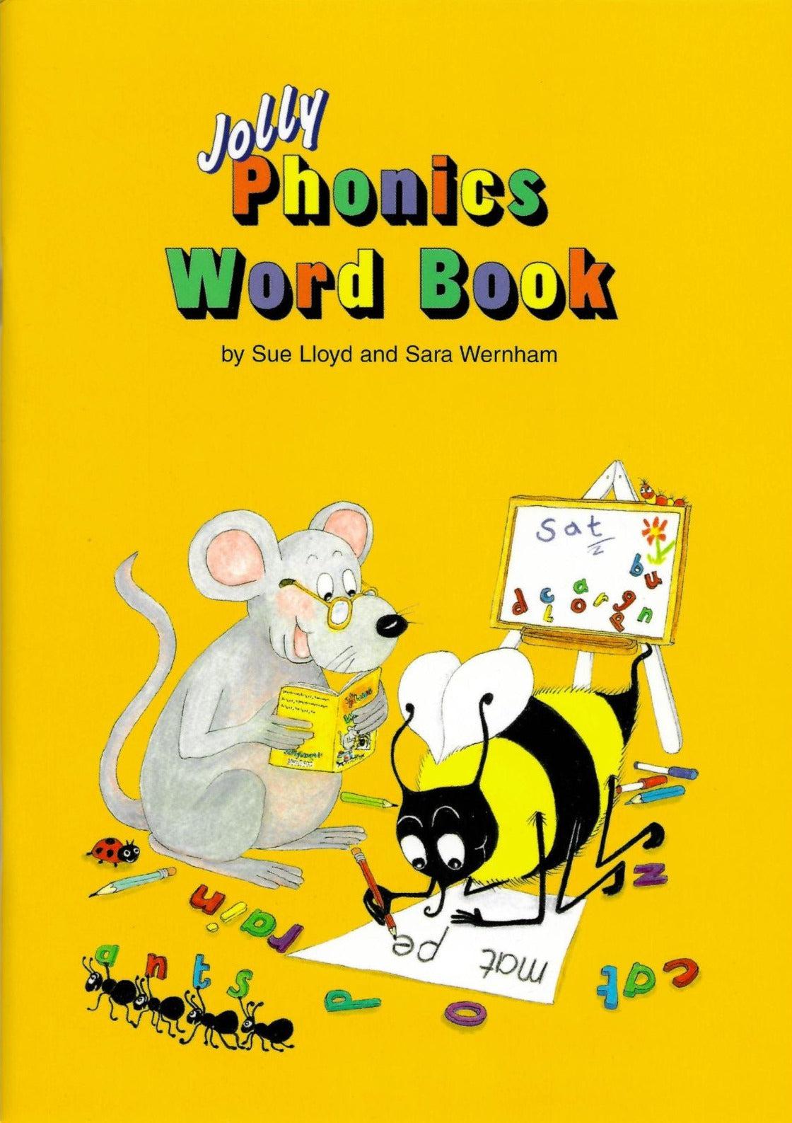Jolly Phonics Word Book by Jolly Learning Ltd on Schoolbooks.ie