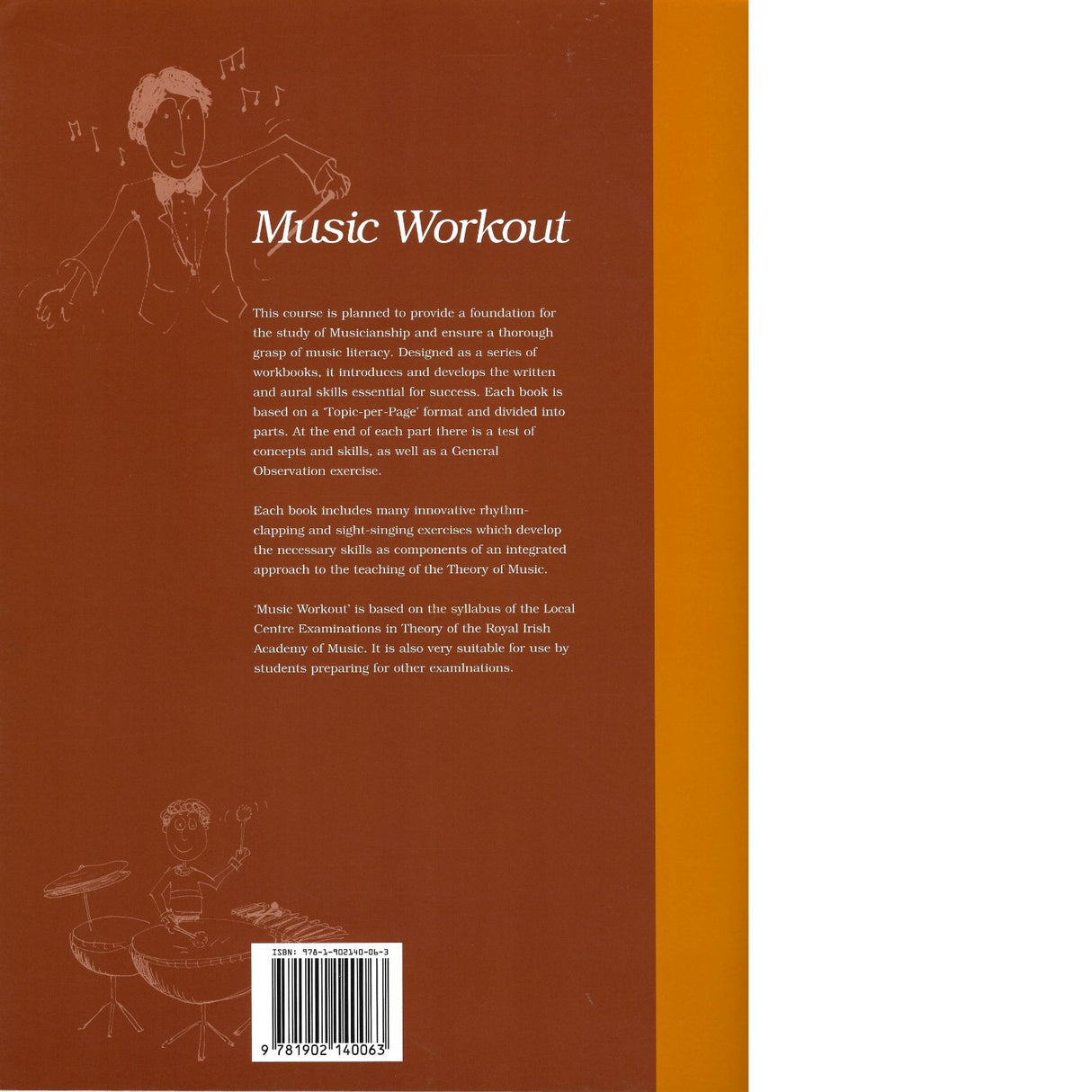 Music Workout Grade 5, RIAM by Royal Irish Academy of Music on Schoolbooks.ie