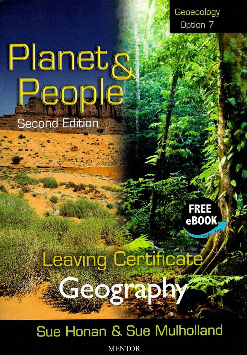 Planet and People - Geoecology - Option 7 - 2nd Edition by Mentor Books on Schoolbooks.ie