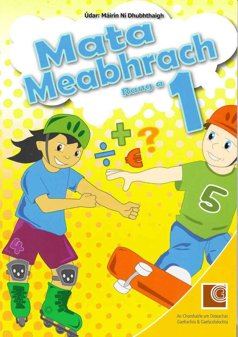 Mata Meabhrach 1 by 4Schools.ie on Schoolbooks.ie