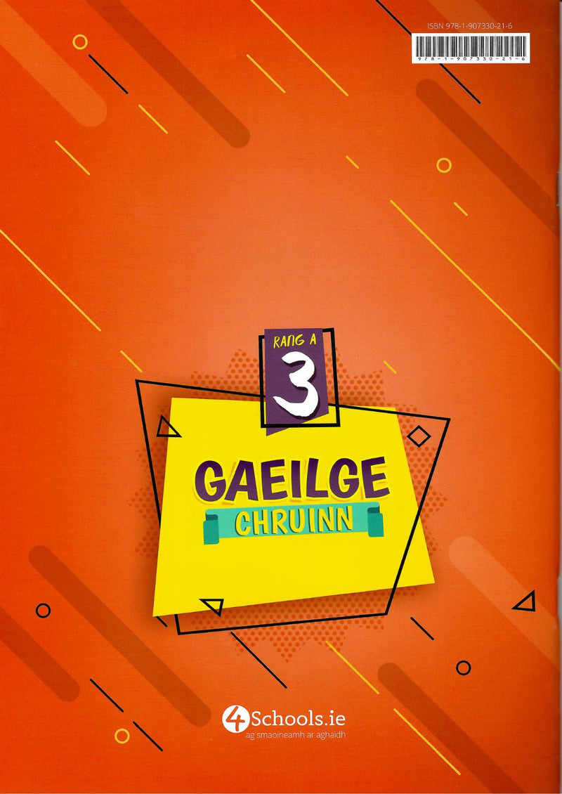 Gaeilge Chruinn 3 by 4Schools.ie on Schoolbooks.ie