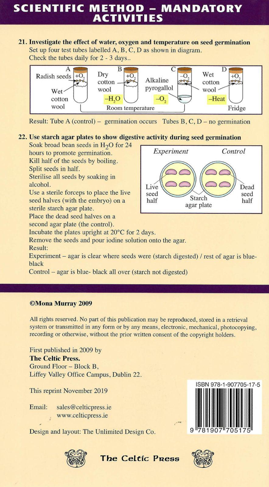 Essentials Unfolded - Leaving Cert - Biology by Celtic Press (now part of CJ Fallon) on Schoolbooks.ie