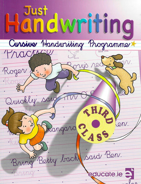 Just Handwriting - 3rd Class by Educate.ie on Schoolbooks.ie