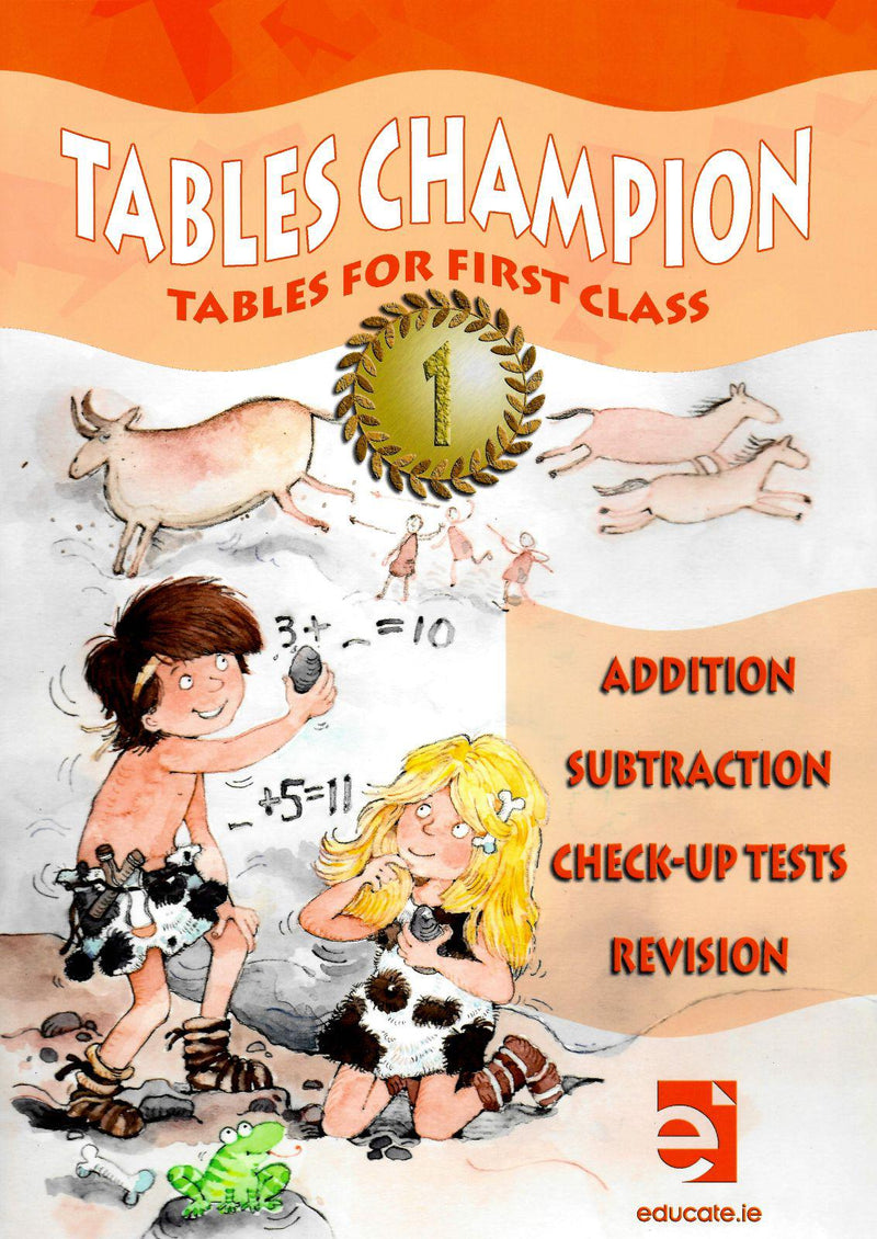 Tables Champion 1 by Educate.ie on Schoolbooks.ie