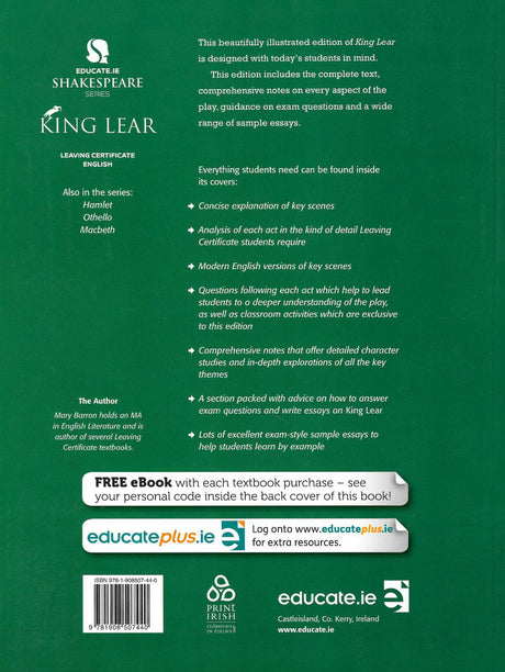 ■ King Lear by Educate.ie on Schoolbooks.ie