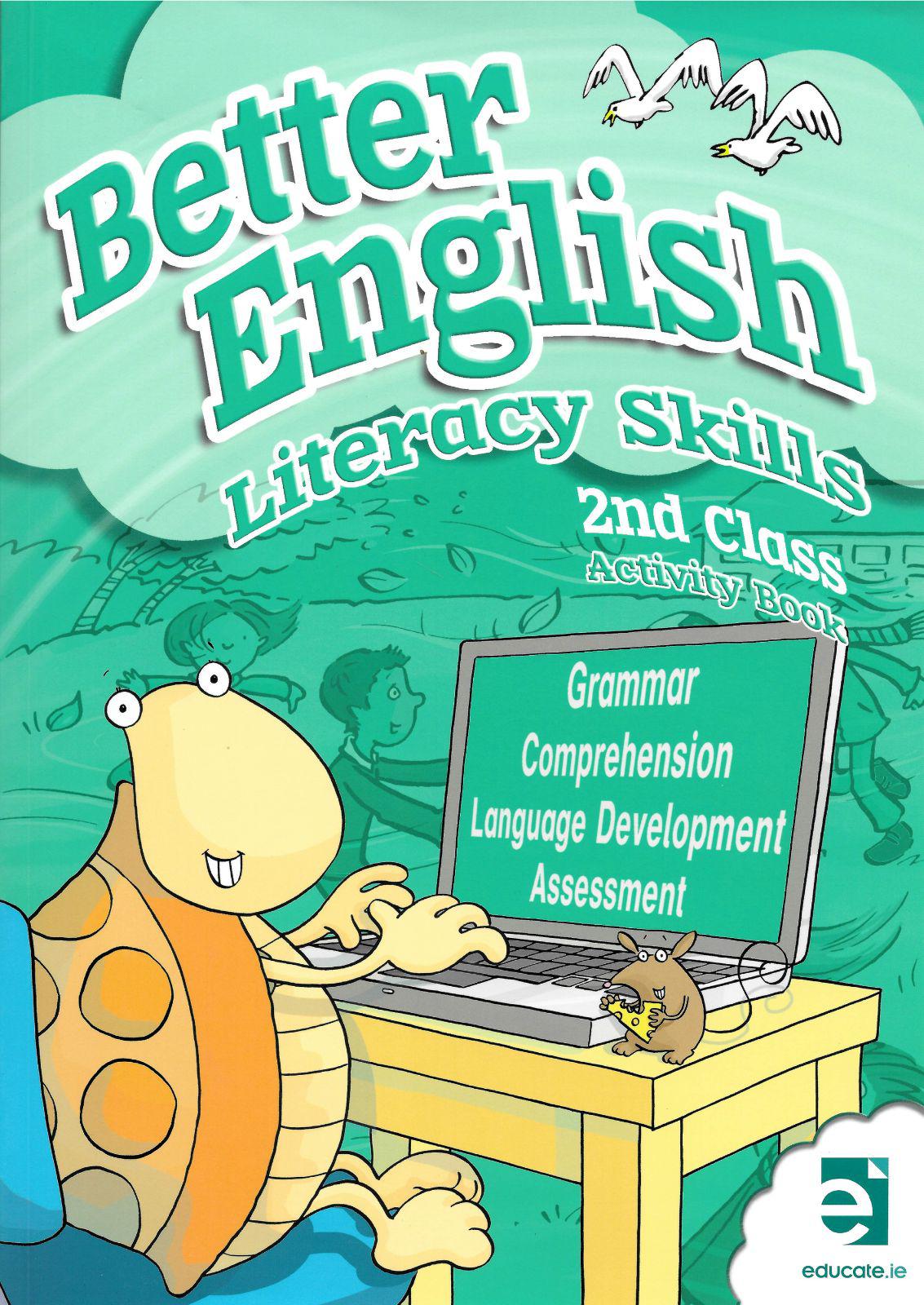 Better English - 2nd Class by Educate.ie on Schoolbooks.ie