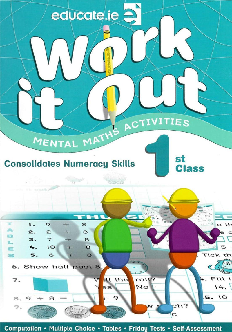 Work it Out - 1st Class by Educate.ie on Schoolbooks.ie