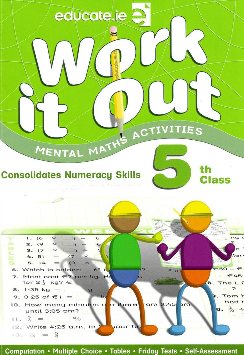 Work it Out - 5th Class by Educate.ie on Schoolbooks.ie