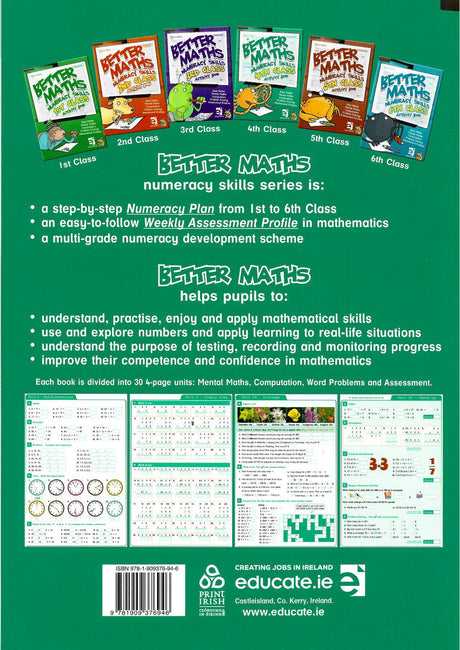 Better Maths - 4th Class by Educate.ie on Schoolbooks.ie