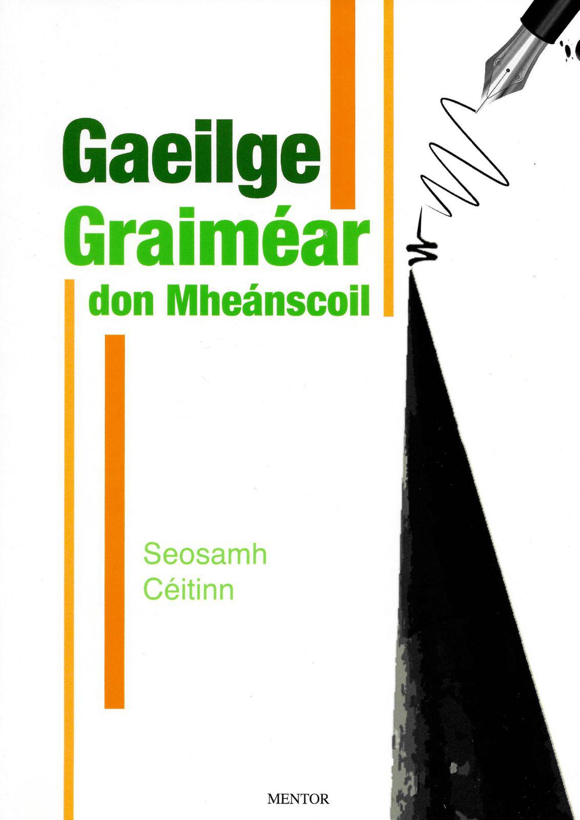 Graimear don Mheanscoil by Mentor Books on Schoolbooks.ie