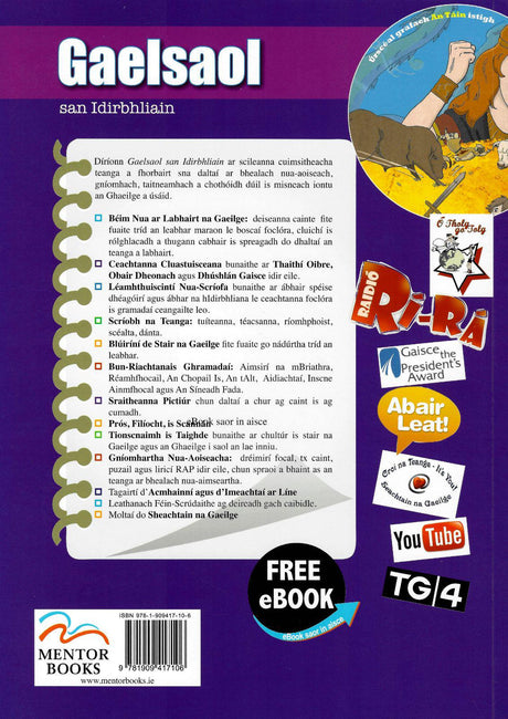Gaelsaol by Mentor Books on Schoolbooks.ie