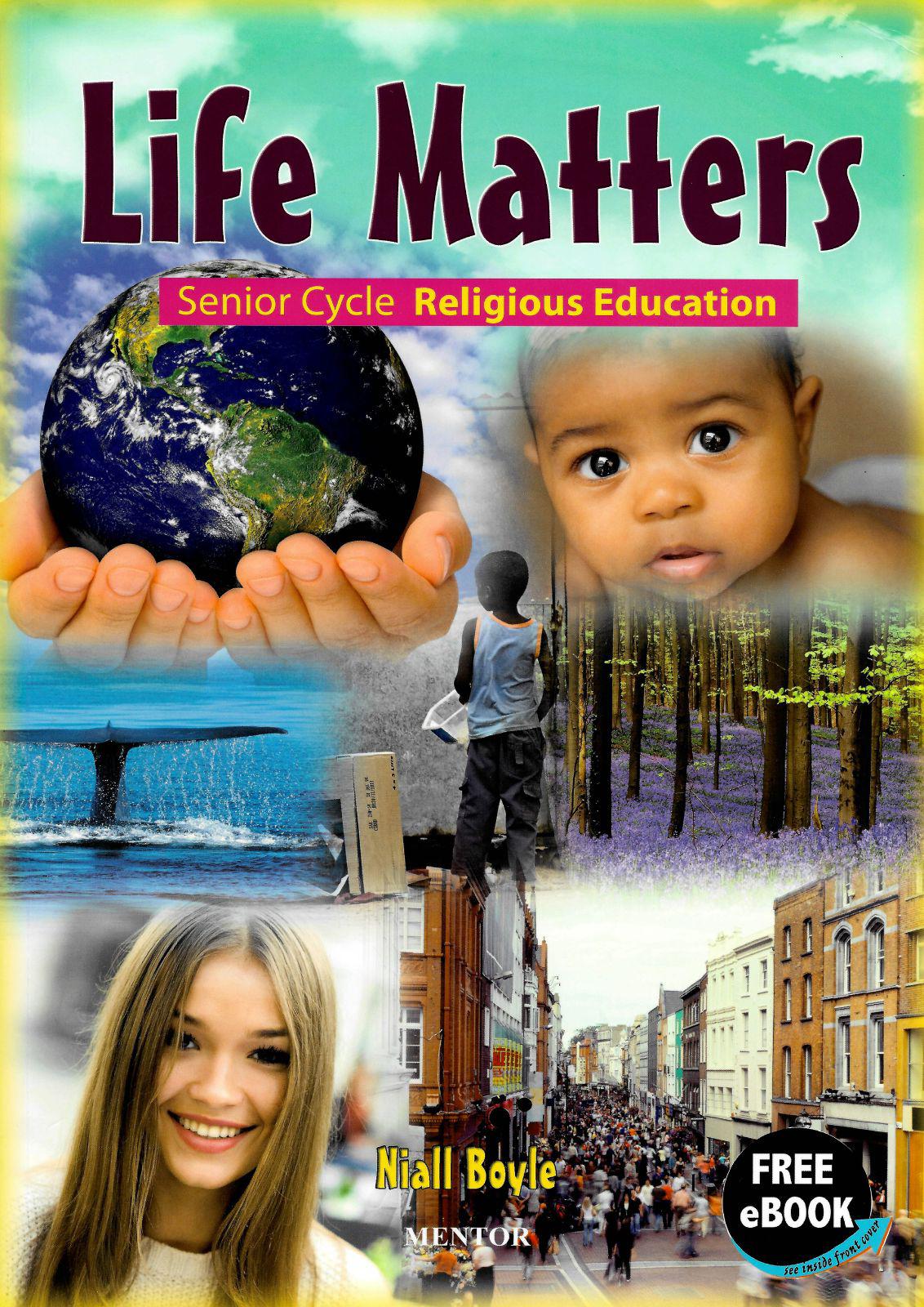 ■ Life Matters - 1st / Old Edition (2014) by Mentor Books on Schoolbooks.ie