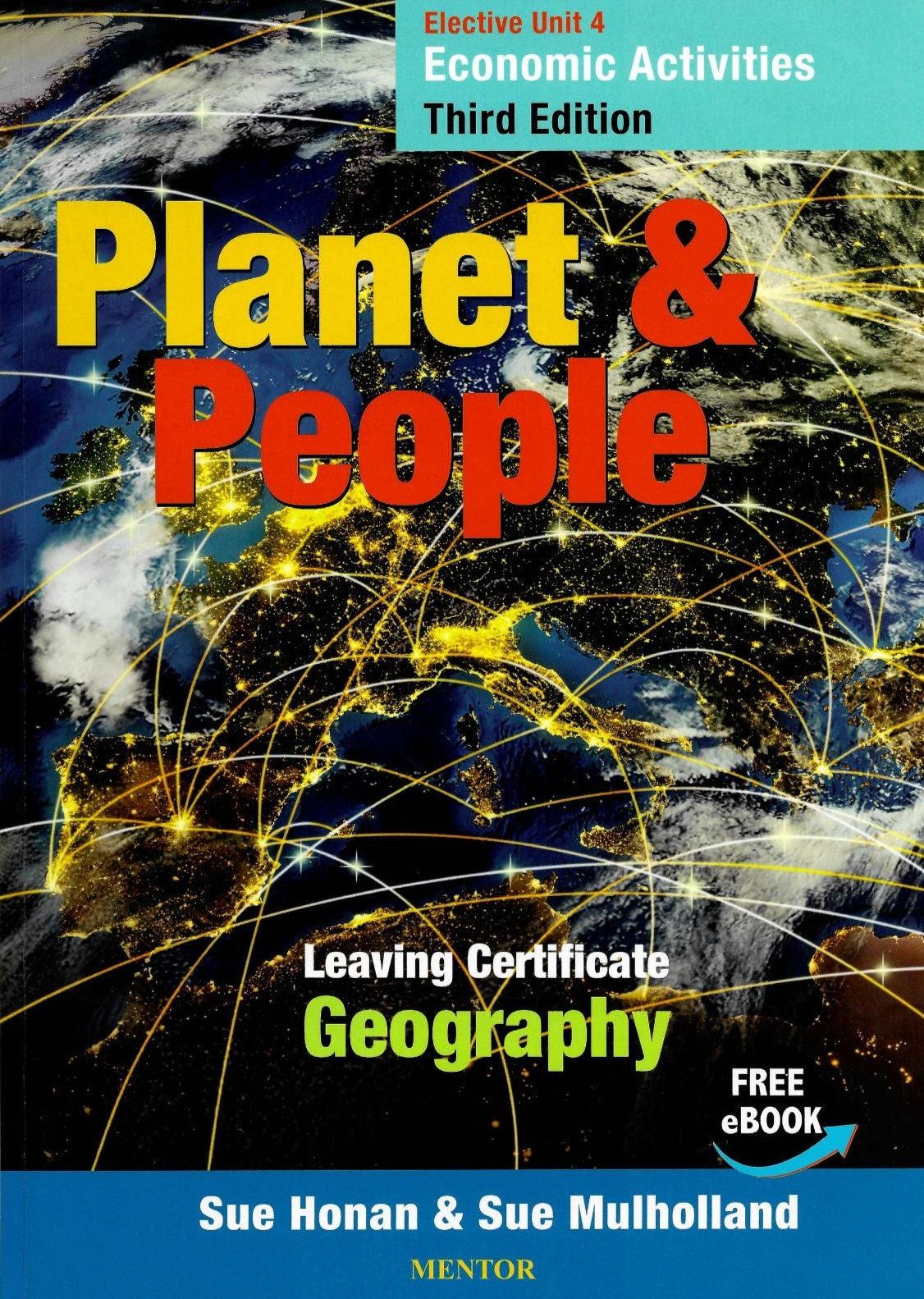■ Planet and People - Economic Activities - 3rd Edition - Elective 4 by Mentor Books on Schoolbooks.ie