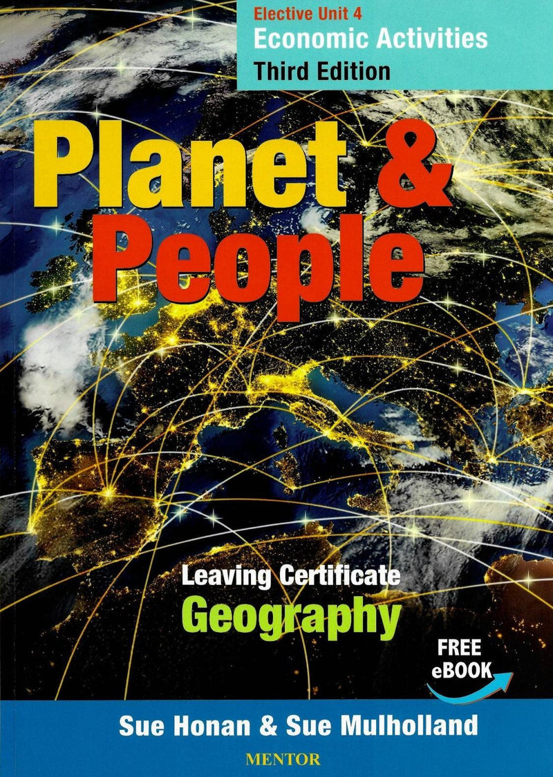 Planet and People - Economic Activities - 3rd Edition - Elective 4 by Mentor Books on Schoolbooks.ie