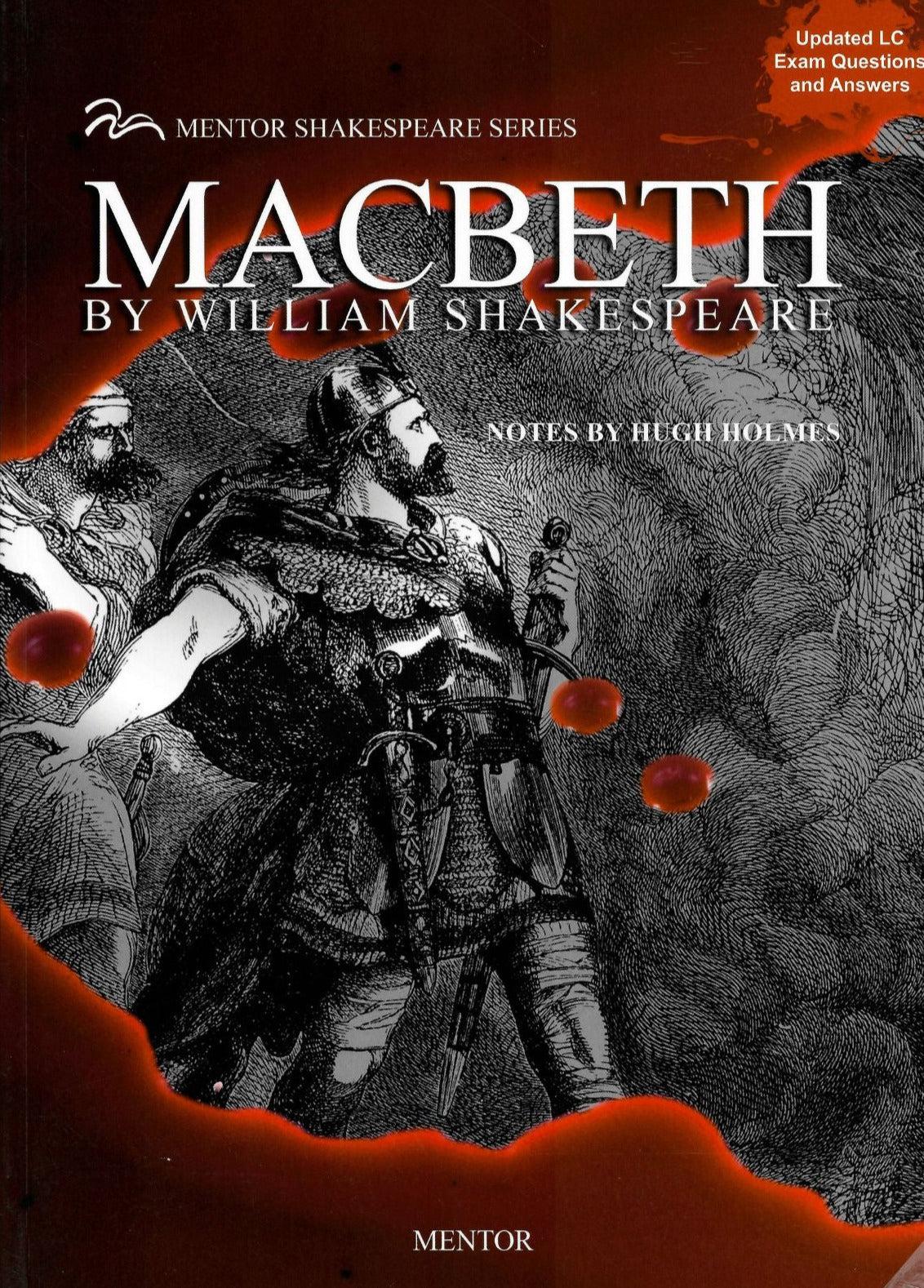 ■ Macbeth - Old Edition by Mentor Books on Schoolbooks.ie