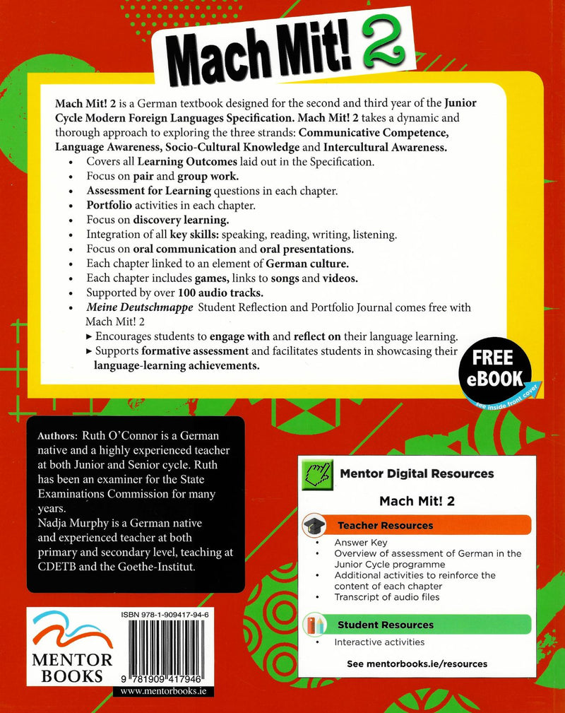 Mach Mit! 2 - Set by Mentor Books on Schoolbooks.ie
