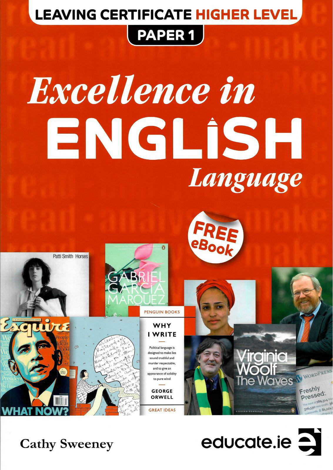 ■ Excellence in English Language - Paper 1 by Educate.ie on Schoolbooks.ie