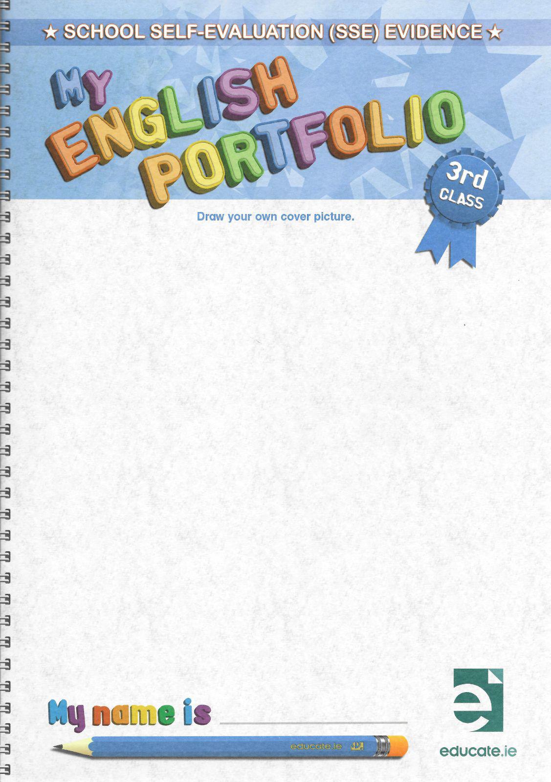 ■ My English Portfolio - 3rd Class by Educate.ie on Schoolbooks.ie