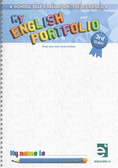 ■ My English Portfolio - 3rd Class by Educate.ie on Schoolbooks.ie