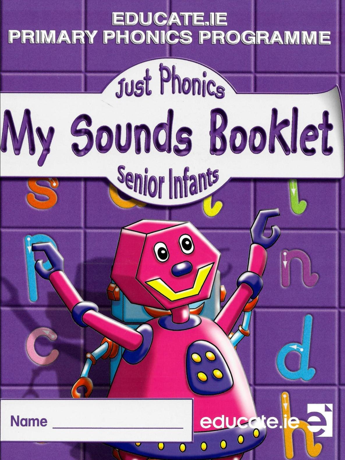 Just Phonics - Senior Infants by Educate.ie on Schoolbooks.ie