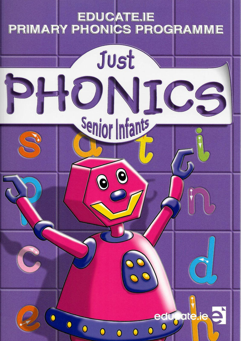 Just Phonics - Senior Infants by Educate.ie on Schoolbooks.ie