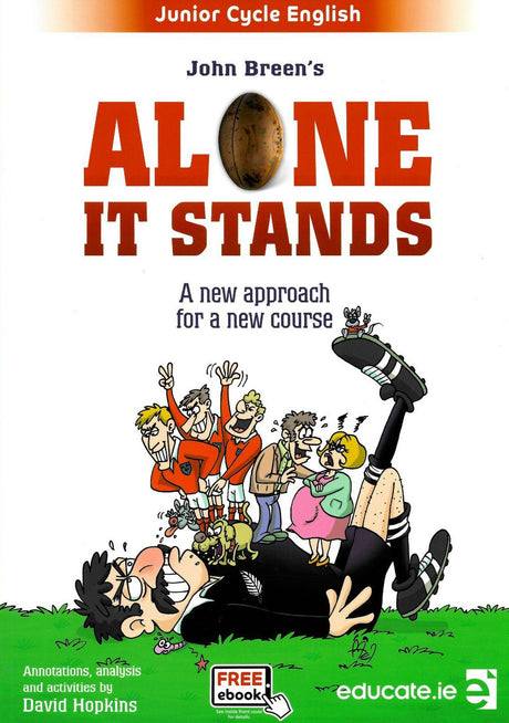 Alone it Stands + FREE Portfolio Book by Educate.ie on Schoolbooks.ie