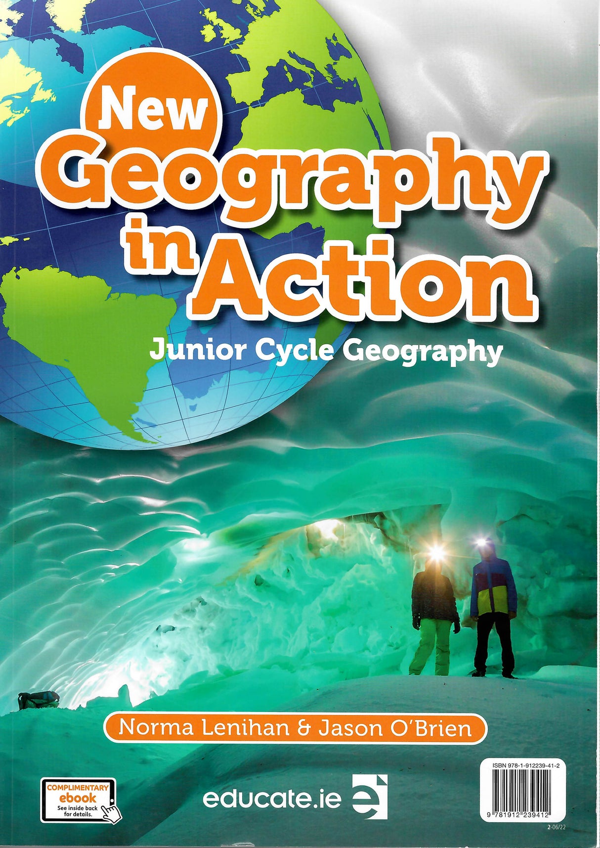 ■ Geography in Action - Textbook & Portfolio & Activity Book - Set - 2nd / Old Edition (2018) by Educate.ie on Schoolbooks.ie