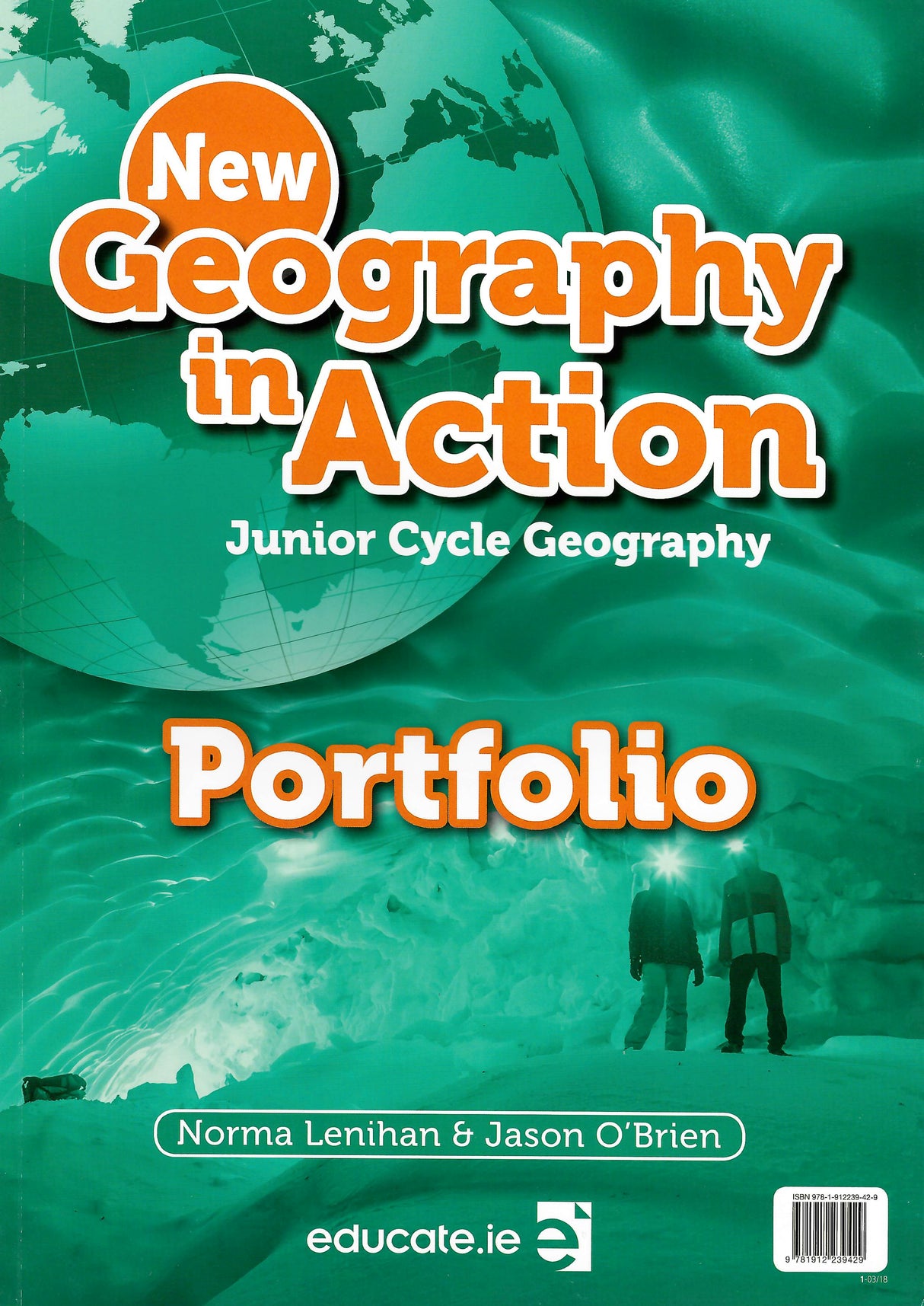 ■ Geography in Action - Textbook & Portfolio & Activity Book - Set - 2nd / Old Edition (2018) by Educate.ie on Schoolbooks.ie