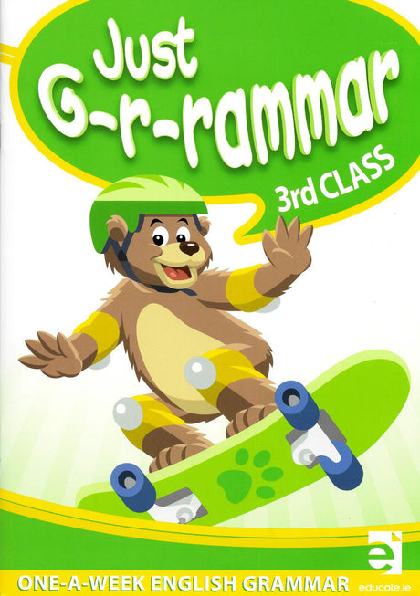 Just Grammar - 3rd Class by Educate.ie on Schoolbooks.ie