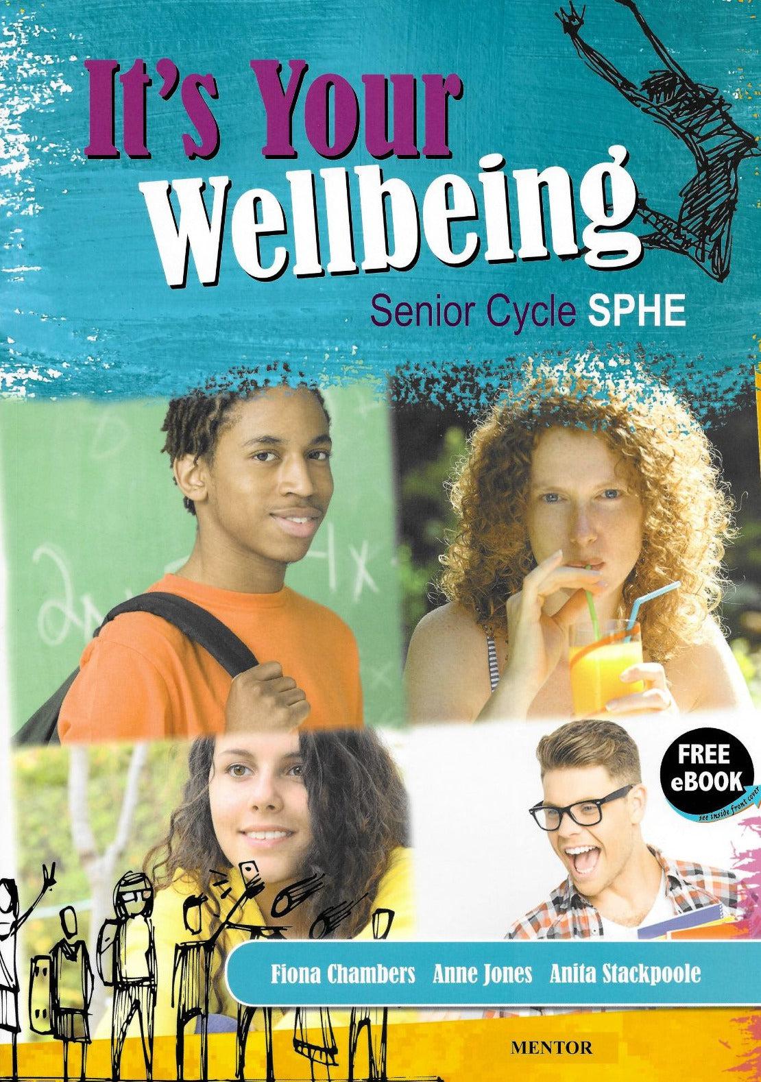 ■ It's Your Wellbeing - 1st / Old Edition (2018) by Mentor Books on Schoolbooks.ie